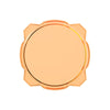 KC HiLiTES 6in. Hard Shield/Cover for Gravity Pro6 LED Lights (Single) - Amber