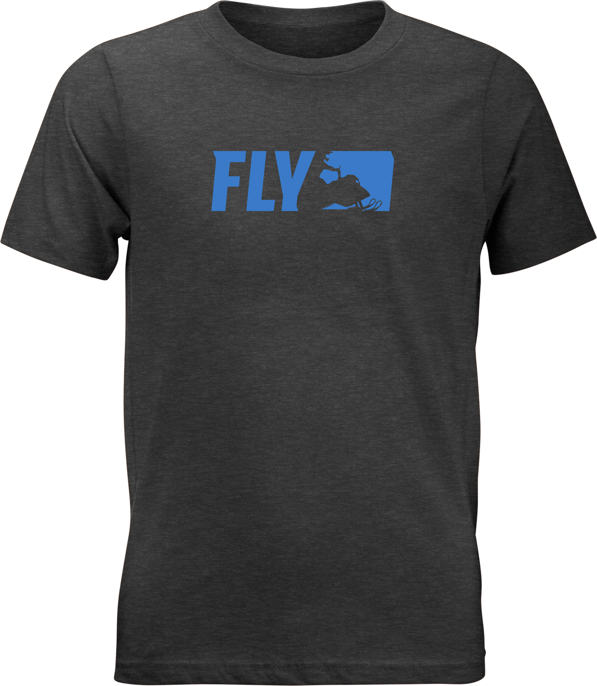 Fly Youth Primary Tee Charcoal Yl