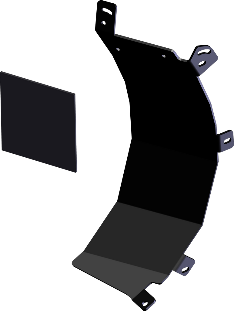 Poly Blade Side Shield Pass
