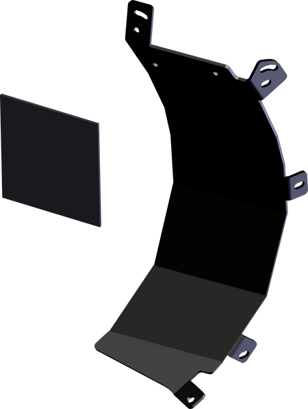 Poly Blade Side Shield Pass