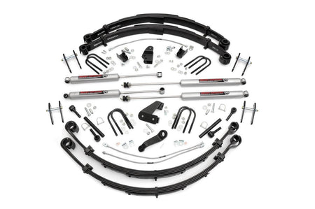 6 Inch Lift Kit | Manual Steer | Jeep Wrangler YJ 4WD (1987-1995) | 622M.20