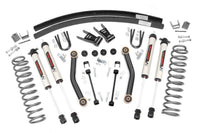 4.5 Inch Lift Kit | V2 | Rear AAL | Jeep Cherokee XJ 2WD/4WD (1984-2001) | 62370