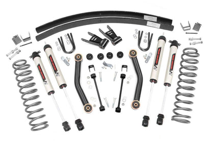4.5 Inch Lift Kit | V2 | Rear AAL | Jeep Cherokee XJ 2WD/4WD (1984-2001) | 62370