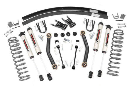 4.5 Inch Lift Kit | V2 | Rear AAL | Jeep Cherokee XJ 2WD/4WD (1984-2001) | 62370