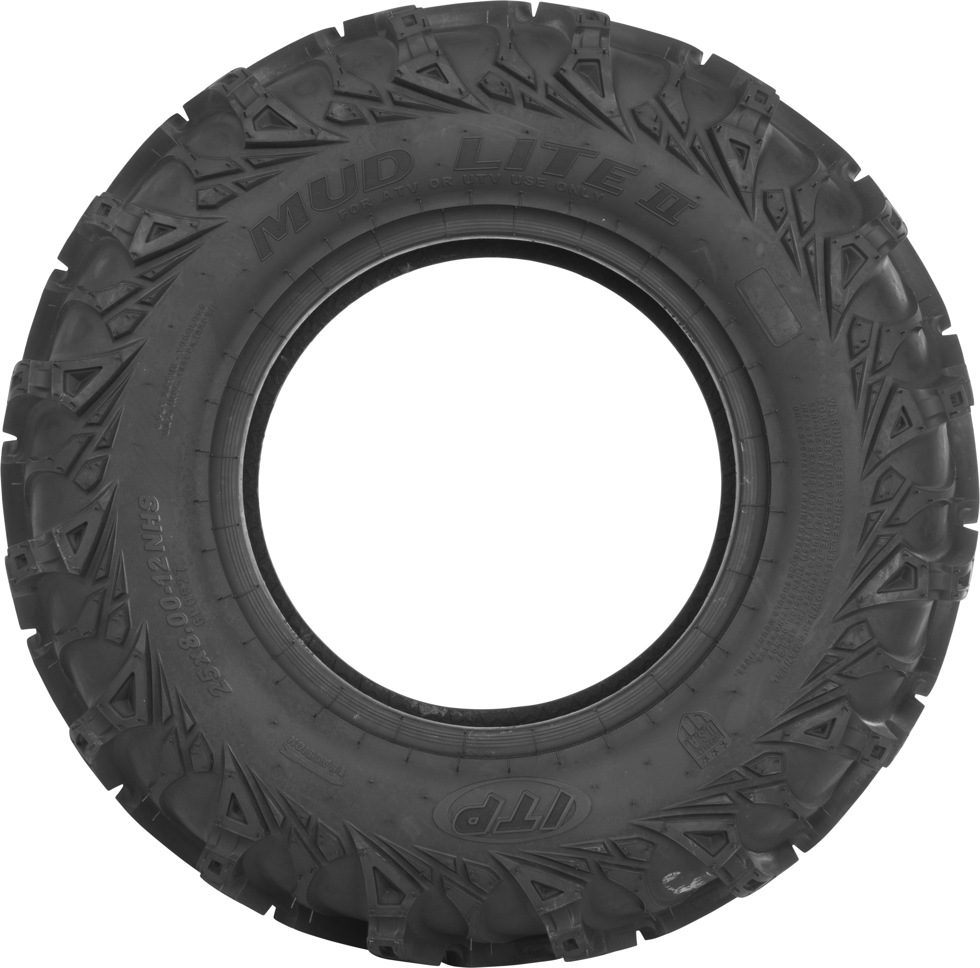 Tire Mud Lite Ii Rear 27x11 14 Lr1335lbs Bias
