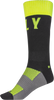 Mx Pro Socks Hi Vis/Black Sm/Md