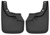 Husky Liners 16-22 Toyota Tacoma w/ OE Fender Flares Custom Molded Front Mud Guards - Black