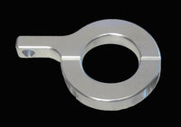 Horizontal Bar Flag Mount Polished 1.5"