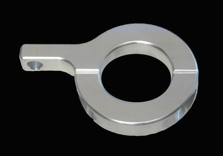 Horizontal Bar Flag Mount Polished 1.5"