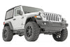 Rough Country | 3.5 Inch Lift Kit | C/A Drop | FR D/S | M1 | Jeep Wrangler JL 4WD (2018-2023) | 62740