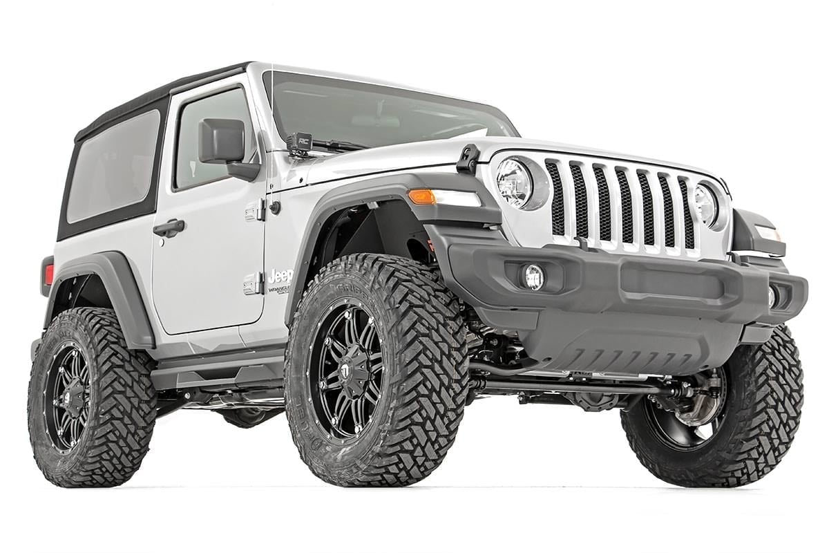 3.5 Inch Lift Kit | Adj LCA | FR D/S | Jeep Wrangler JL 4WD (2024-2025) | 91830