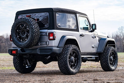 3.5 Inch Lift Kit | C/A Drop | 2-Door | Jeep Wrangler JL 4WD (2024-2025) | 94230