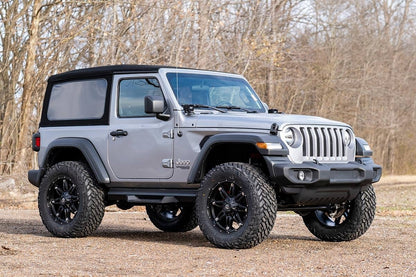 3.5 Inch Lift Kit | Adj Lower | FR D/S | Jeep Wrangler JL 4WD (2024-2025) | 91730