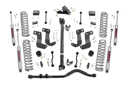 3.5 Inch Lift Kit | C/A Drop | FR D/S | Jeep Wrangler JL 4WD (2024-2025) | 94430