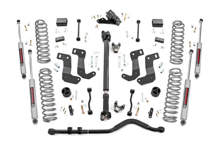 3.5 Inch Lift Kit | C/A Drop | FR D/S | Jeep Wrangler JL 4WD (2024-2025) | 94430