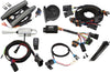 Auto Turn Signal Kit W/ Billet Lever And Front Drl Lights Can