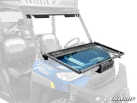 Polaris Ranger Kinetic Flip Down Glass Windshield