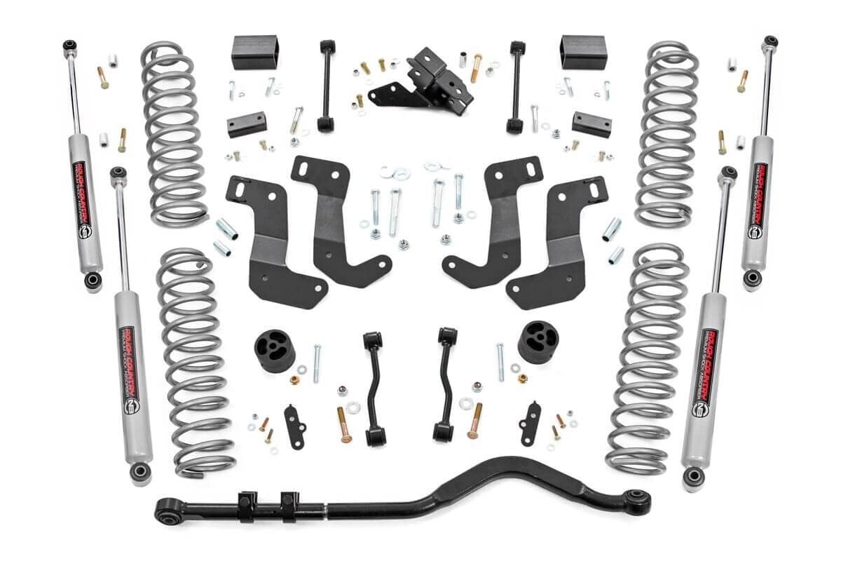 3.5 Inch Lift Kit | C/A Drop | 2-Door | Jeep Wrangler JL 4WD (2018-2023) | 62930