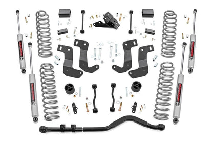 3.5 Inch Lift Kit | C/A Drop | 2-Door | Jeep Wrangler JL 4WD (2018-2023) | 62930