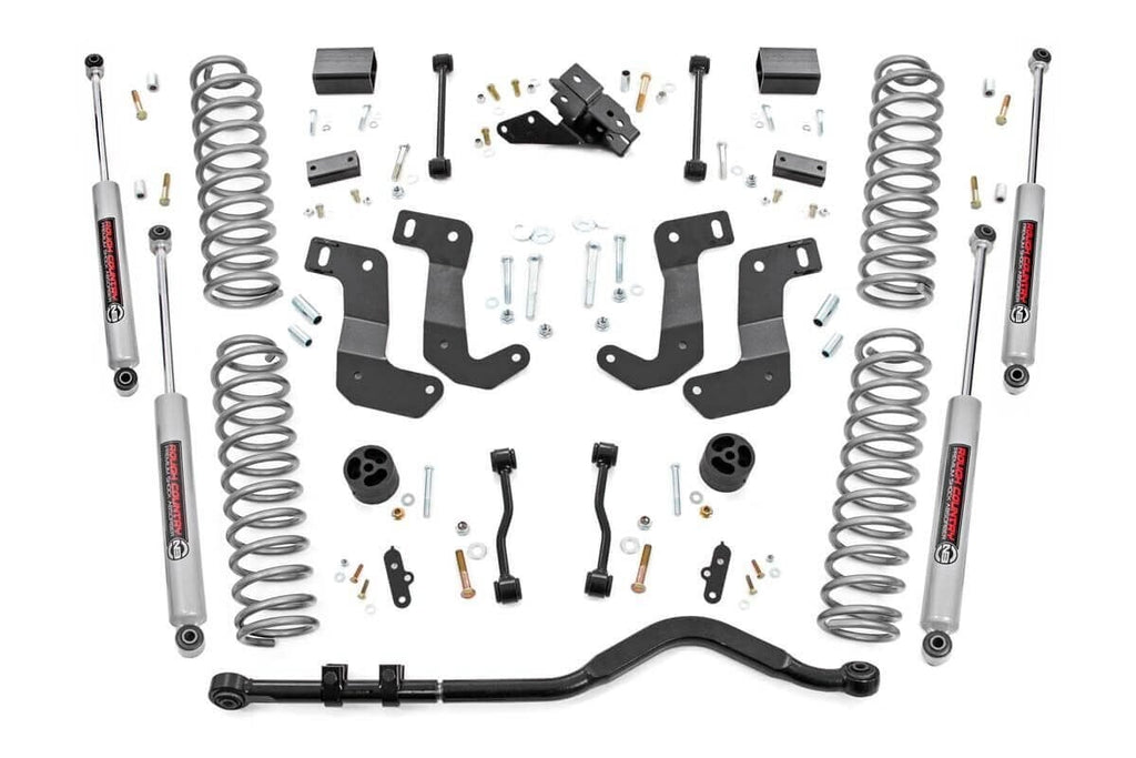 3.5 Inch Lift Kit | C/A Drop | 2-Door | Jeep Wrangler JL 4WD (2024-2025) | 94230