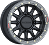 Alpha Wheel 4/137 Blk/Gunmetal 15x7 (+10mm)