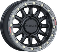 Alpha Wheel 4/137 Blk/Gunmetal 15x7 (+10mm)