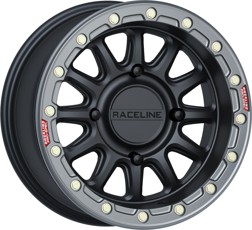 Alpha Wheel 4/156 Blk/Gunmetal 15x7 (+10mm)