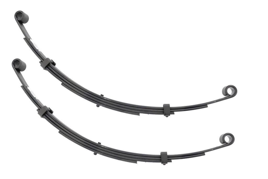 Front Leaf Springs | 4" Lift | Pair | International Scout II 4WD (1971-1980) | 8045Kit