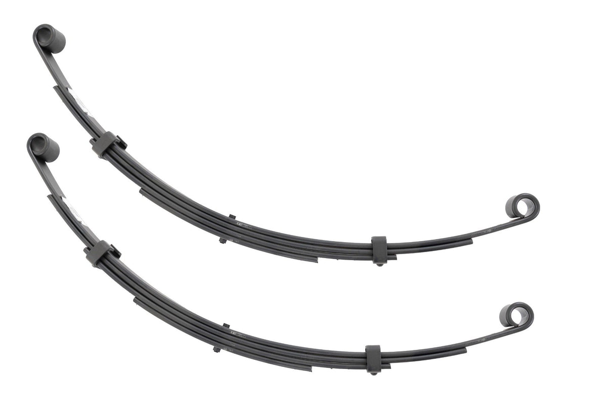 Front Leaf Springs | 4" Lift | Pair | International Scout II 4WD (1971-1980) | 8045Kit