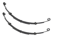 Front Leaf Springs | 4" Lift | Pair | International Scout II 4WD (1971-1980) | 8045Kit