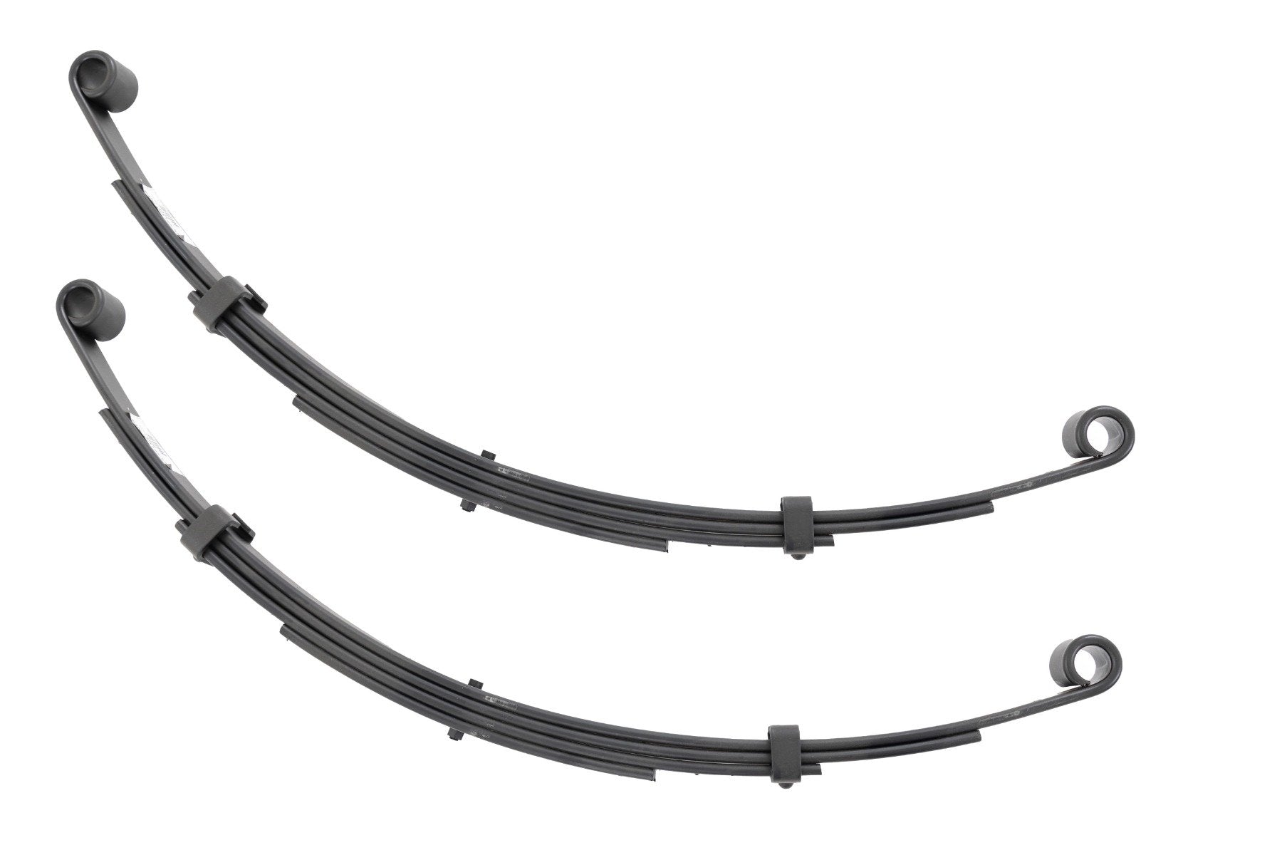 Front Leaf Springs | 4" Lift | Pair | International Scout II 4WD (1971-1980) | 8045Kit