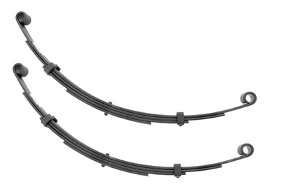 Front Leaf Springs | 4" Lift | Pair | International Scout II 4WD (1971-1980) | 8045Kit