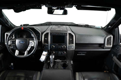 Addictive Desert Designs15-20 Ford F-150 / 17-20 Ford Raptor Center Console Molle Panels - Bridge