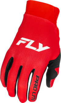 Pro Lite Gloves Red/White Sm