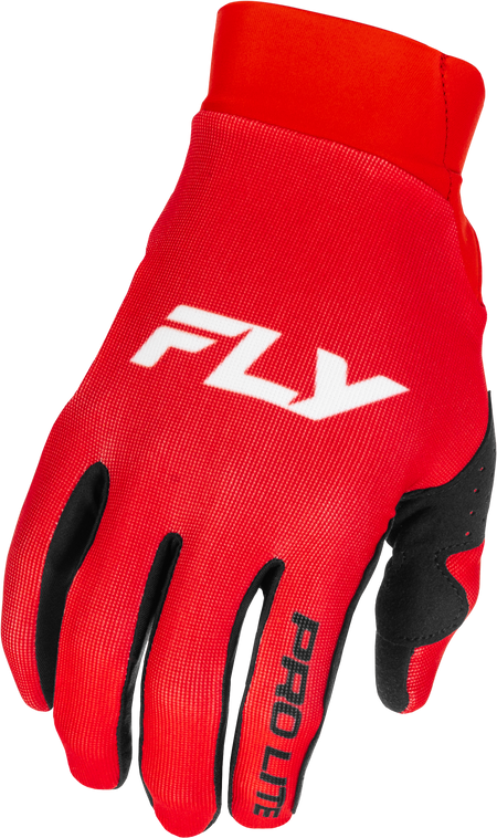 Pro Lite Gloves Red/White Sm