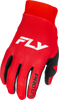 Pro Lite Gloves Red/White 3x