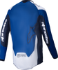 Pro Dura Jersey Navy/Bright Blue/White Md