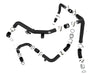 aFe 21-23 Ford Bronco V6-2.7Ltt BladeRunner Alum Hot & Cold Charge Pipe Kit - Black