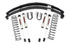 3 Inch Lift Kit | RR Springs | V2 | Jeep Cherokee XJ 2WD/4WD (1984-2001) | 63070