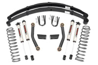 3 Inch Lift Kit | Series II | RR Springs | V2 | Jeep Cherokee XJ (84-01) | 630X70