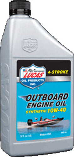 Outboard Syn Oil 10w40 4t 1 Qt (6/Case  Sold Ea)
