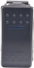 Lighted Rocker 3 Position Switch Blue