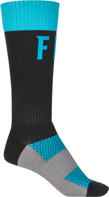Mx Pro Socks Blue/Black Sm/Md