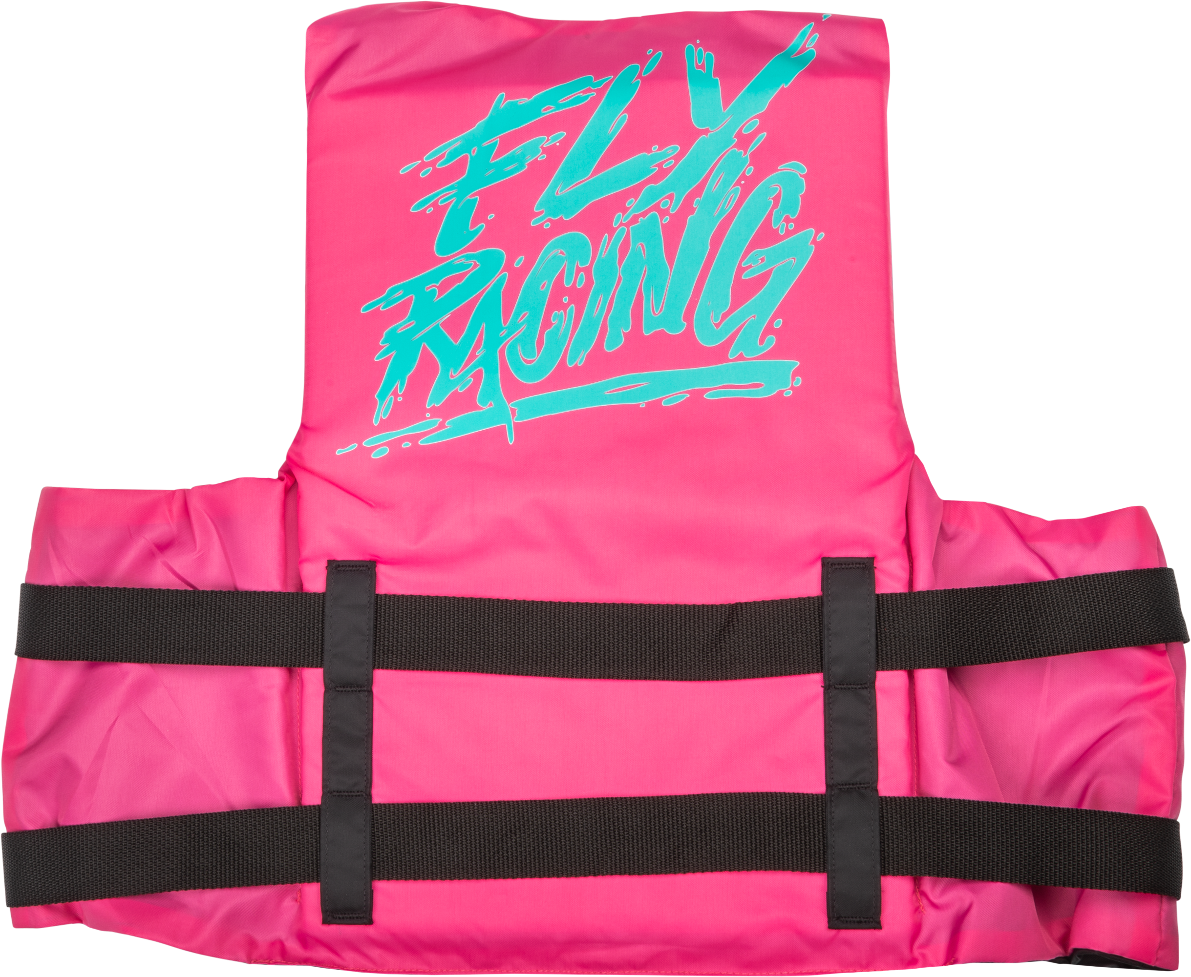 Nylon Flotation Vest Neon Pink/Teal Lg/Xl