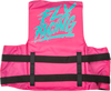 Nylon Flotation Vest Neon Pink/Teal Sm/Md