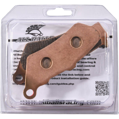 Brake Pad Kit Sintered