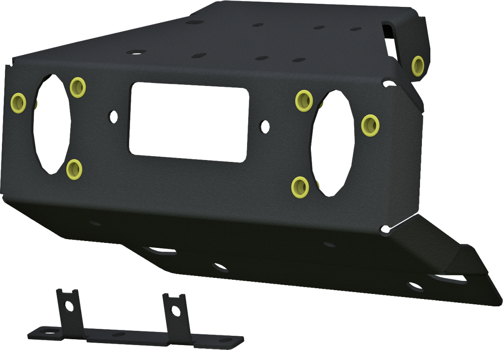 Winch Mount Cam Am Maverick Sport/Trail Can Am Commander 101500