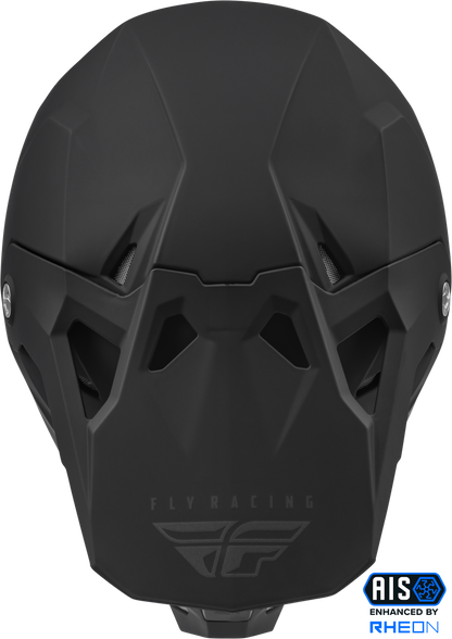 Formula Cp Solid Helmet Matte Black Lg