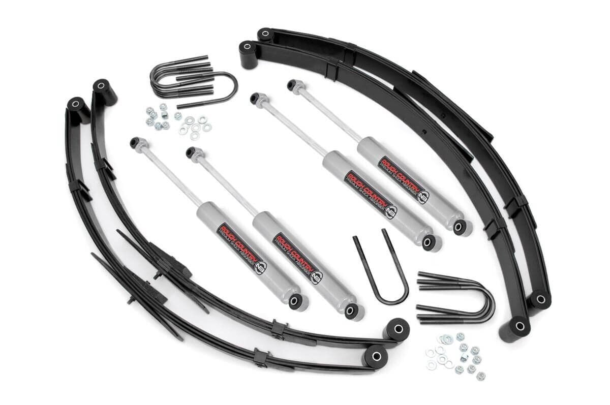 4 Inch Lift Kit | Toyota Land Cruiser FJ40 4WD (1964-1980) | 73530