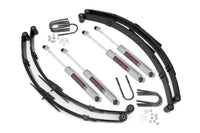 4 Inch Lift Kit | Toyota Land Cruiser FJ40 4WD (1964-1980) | 73530